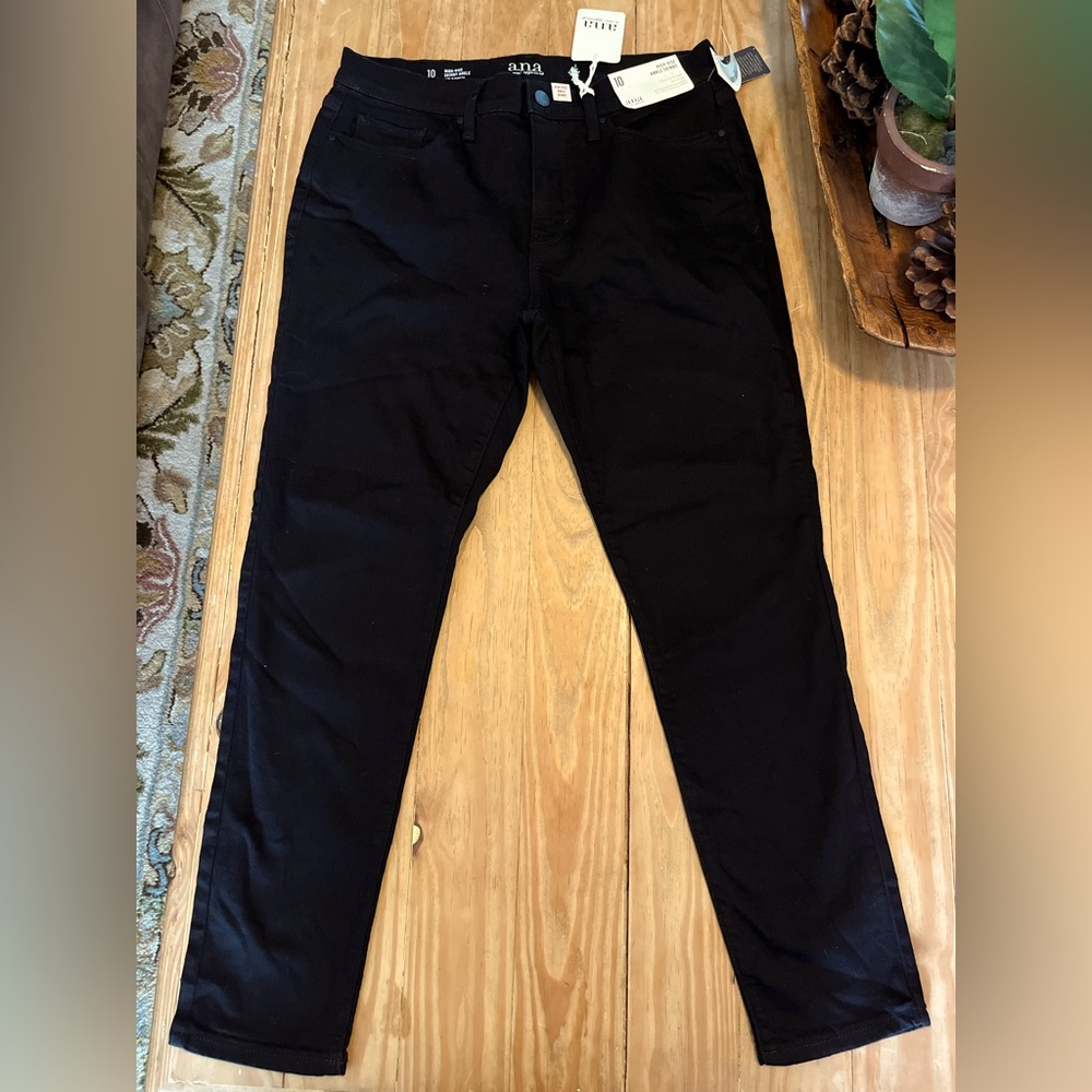 A.N.A (a new approach) size 10 high rise skinny